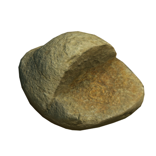 rock9 low poly