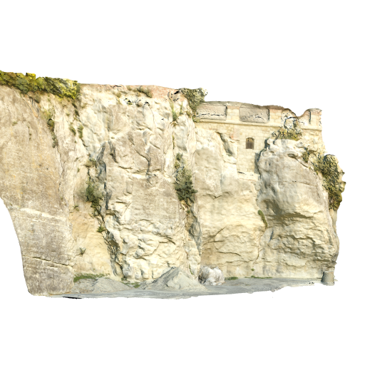 rocky wall