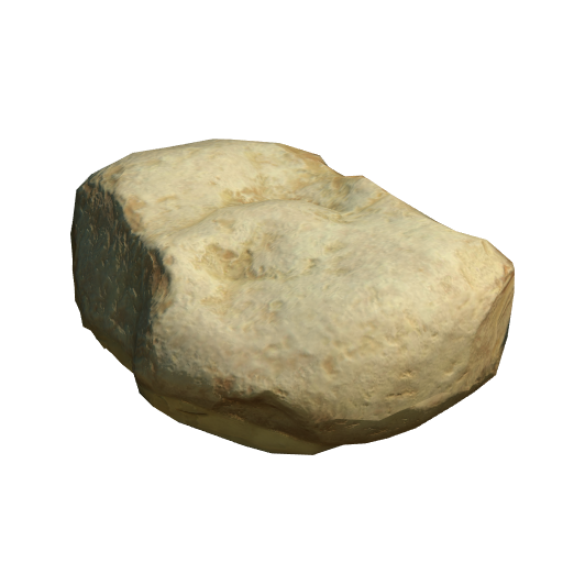 rock8 low poly