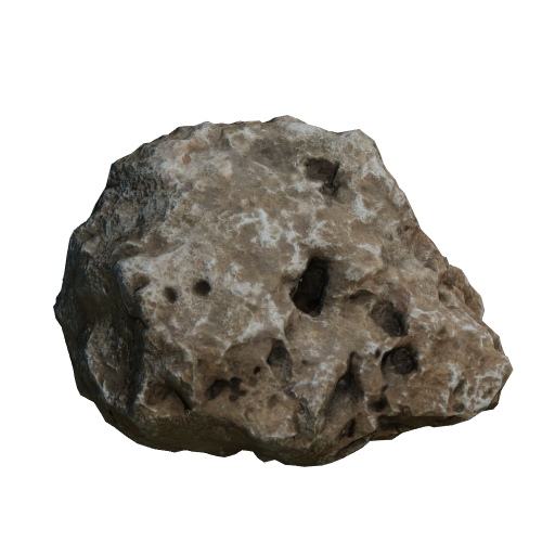 rock4 low poly