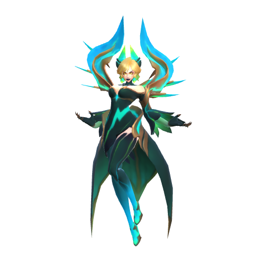 Eudora Skin: Emerald Enchantress