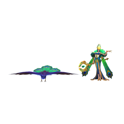 Pharsa Skin: Peafowl Pharsa