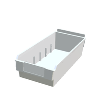 Короб пластиковый прозрачный, 144x335x95 мм, 01-06D-CL