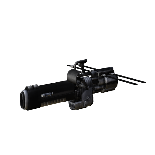 Hallfight Gun 2