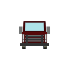 Low Poly truck