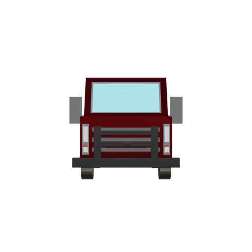 Low Poly truck