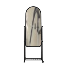 Зеркало напольное полноростовое на колесах (3321D