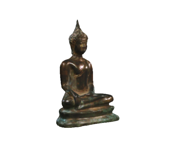 Buddha - single pass - far mode