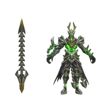 Moskov Skin: Spear of Bone Dragon