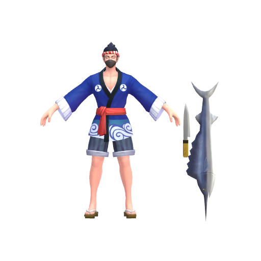 Hayabusa Skin: Sushi Master