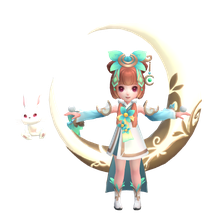 Chang'e Skin: Moonstruck