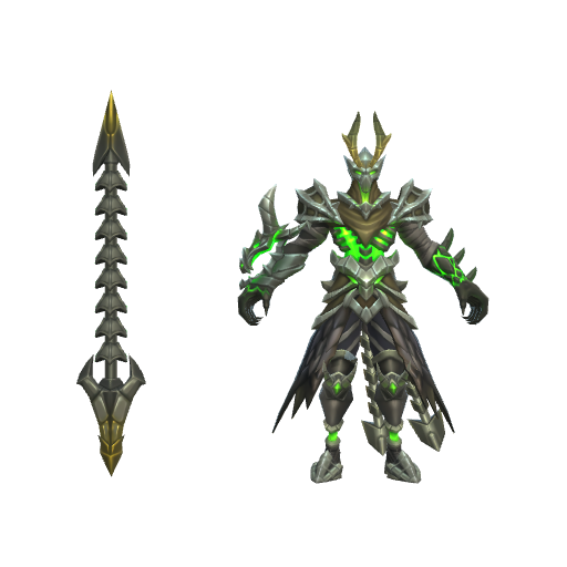 Moskov Skin: Spear of Bone Dragon