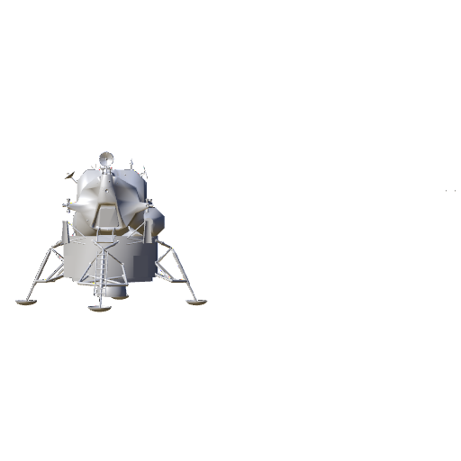 Apollo Lunar Lander (file from NASA)