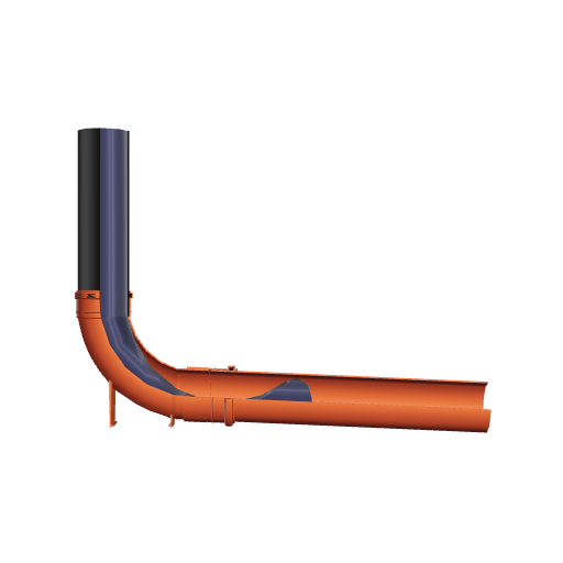 HDPE hydraulic jump