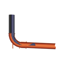 HDPE hydraulic jump