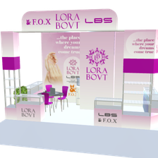 Lora Bovt, Beauty & Care Exhibition (Mar 2020), Istanbul Turkey