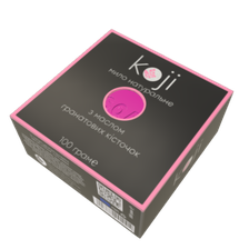 KOJI SOAP 3D black silver pink