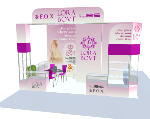 Lora Bovt, Beauty & Care Exhibition (Mar 2020), Istanbul Turkey