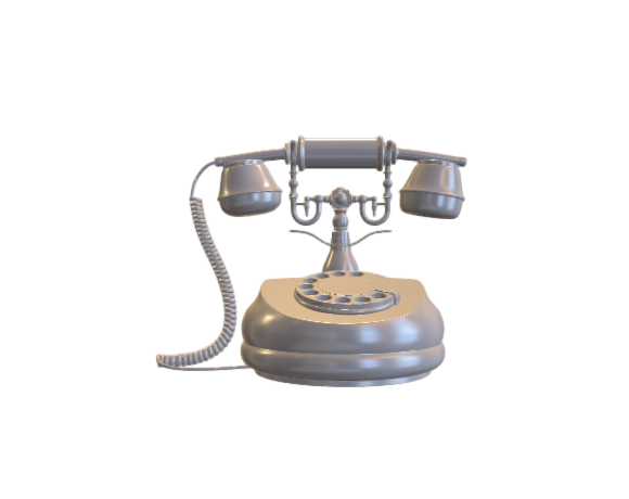 Retro telephone