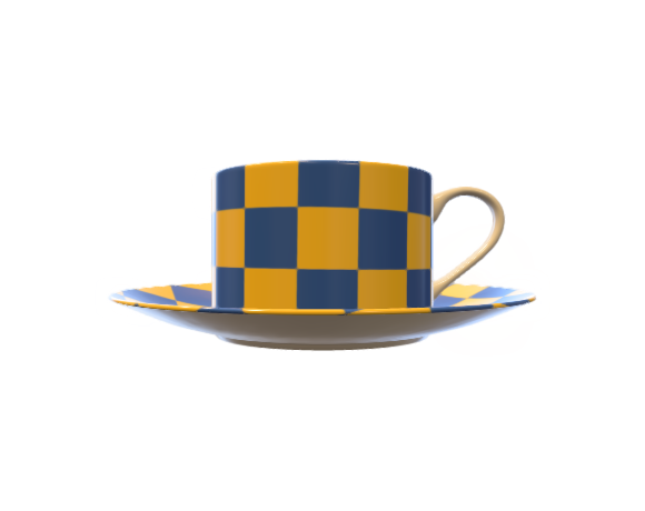 Cup and saucer