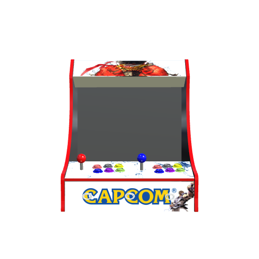 Street Fighter Bartop,Arcade 