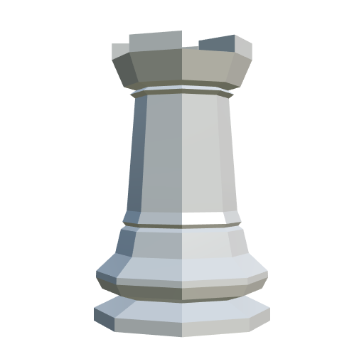 ChessPieceRookLowPoly
