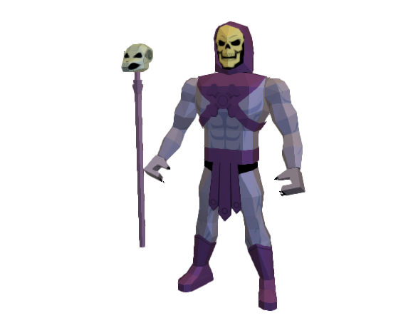 Skeletor - Coleção He-Man e os Defensores do Universo