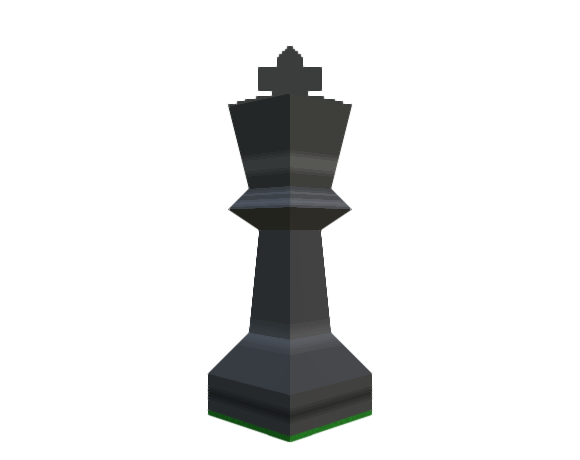 low poly king