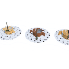 OUTDOOR SPA POLYPROPYLENE HOT TUB