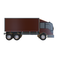 Low Poly Truck