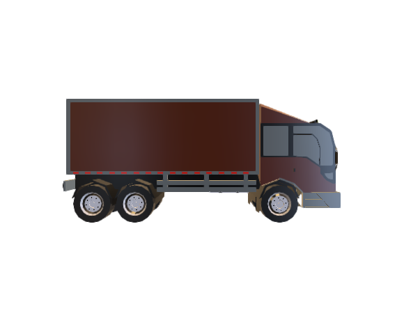 Low Poly Truck