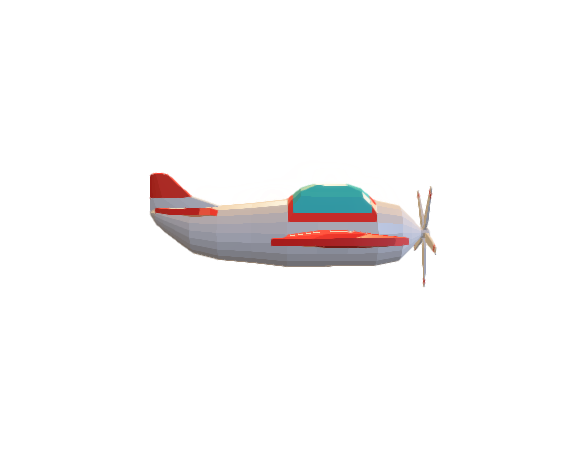 Low Poly Propeller