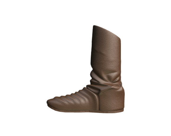medieval russian leather boots 1 1 2
