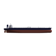 Pétrolier 330 m