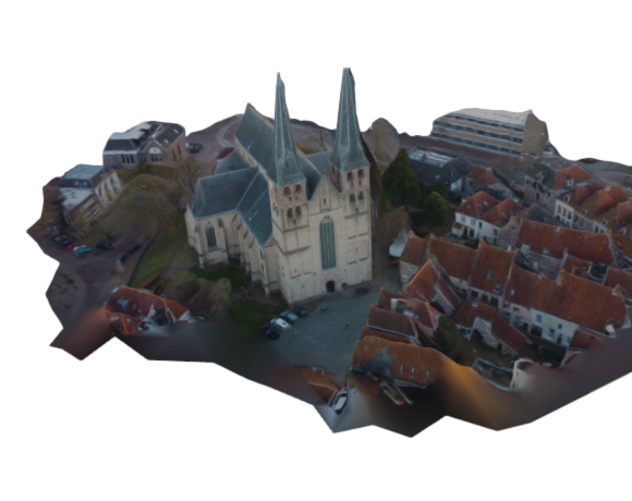 Bergkerk in 3D - GEOWINGS 3D