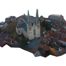 Bergkerk in 3D - GEOWINGS 3D