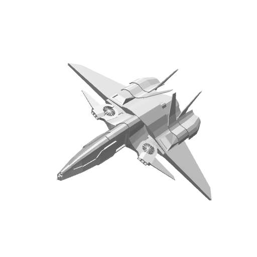 Xenos "Patriot" Heavy Aerodyne Hunter