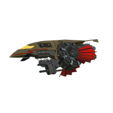 Alliance "Redux" Superheavy Torpedo Bomber