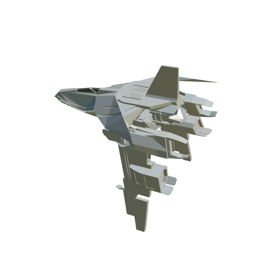 Coalition "Siberia" Heavy Superiority Fighter