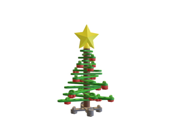 STEMFIE Desktop Christmas Tree - SPS-000002 - Realtime Scene (stemfie.org)