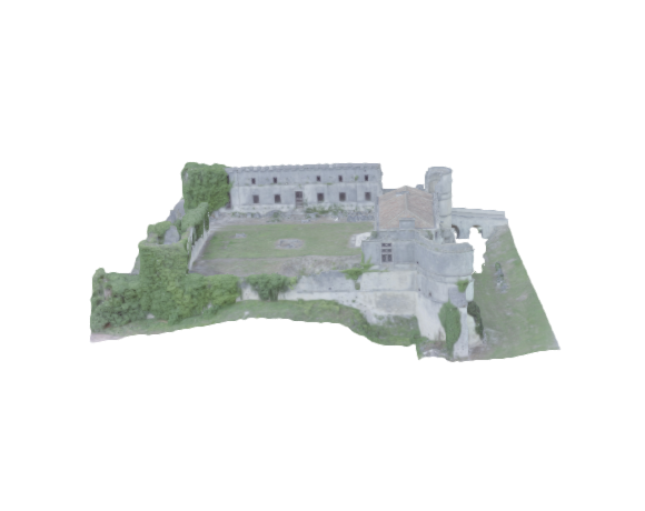 Chateau De Bouteville - www.maxi-drone.com