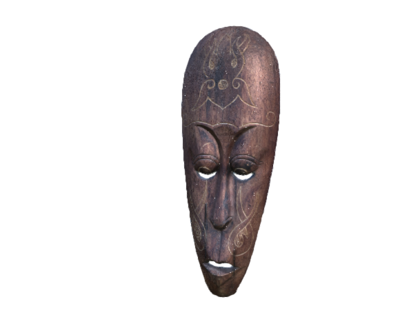African Mask - www.maxi-drone.com