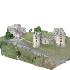 Château St Germain De Confolens - maxi-drone.com