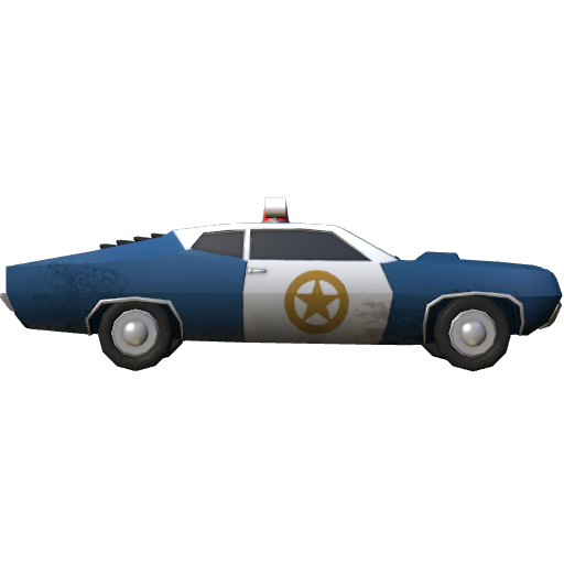 police car