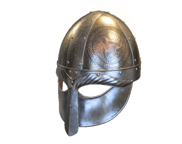 Norse helmet