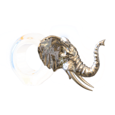 Pewter Elephant Napkin Ring