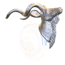 Pewter Kudu Napkin Ring