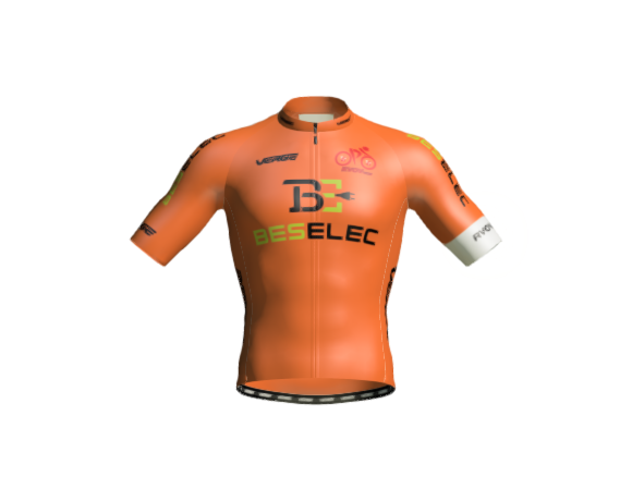 Fluo Orange - Strike 4.0 SS Jersey