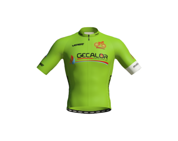 Fluo Green - Strike 4.0 SS Jersey