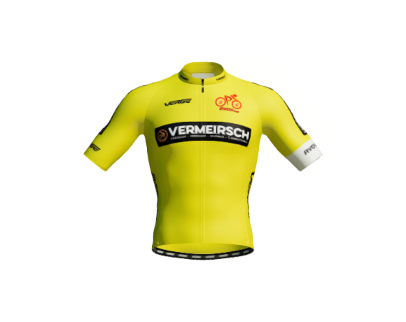 Fluo Yellow - Strike 4.0 SS Jersey